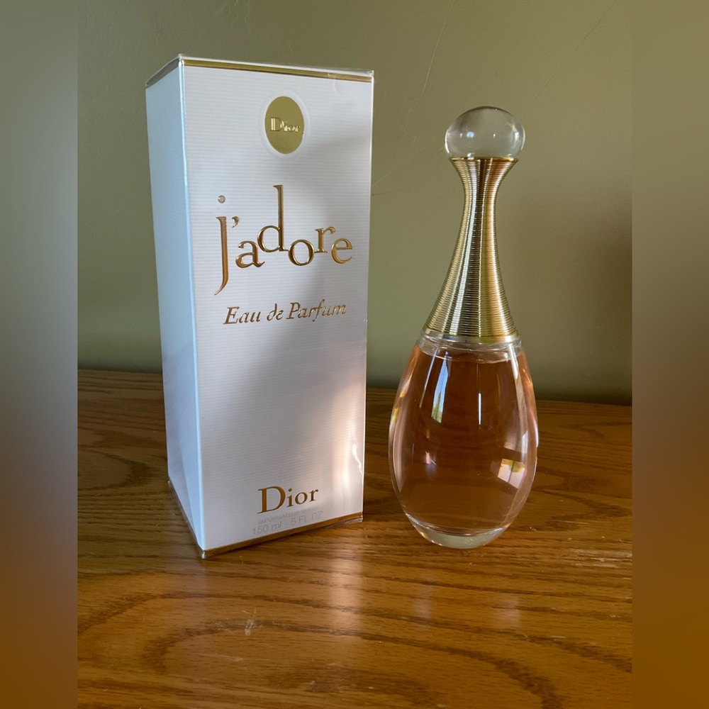 Dior Jadore Perfume 150ml-5oz. By Christian Dior SEALED NEW IN BOX - Picture 7 of 7